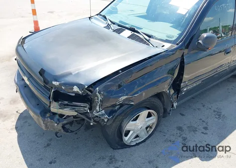 2002 Chevrolet Trailblazer Ext Lt из США, поврежденный, VIN 1GNET16SX26106457